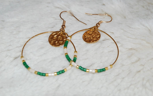 Boucles d'oreilles "Terra"