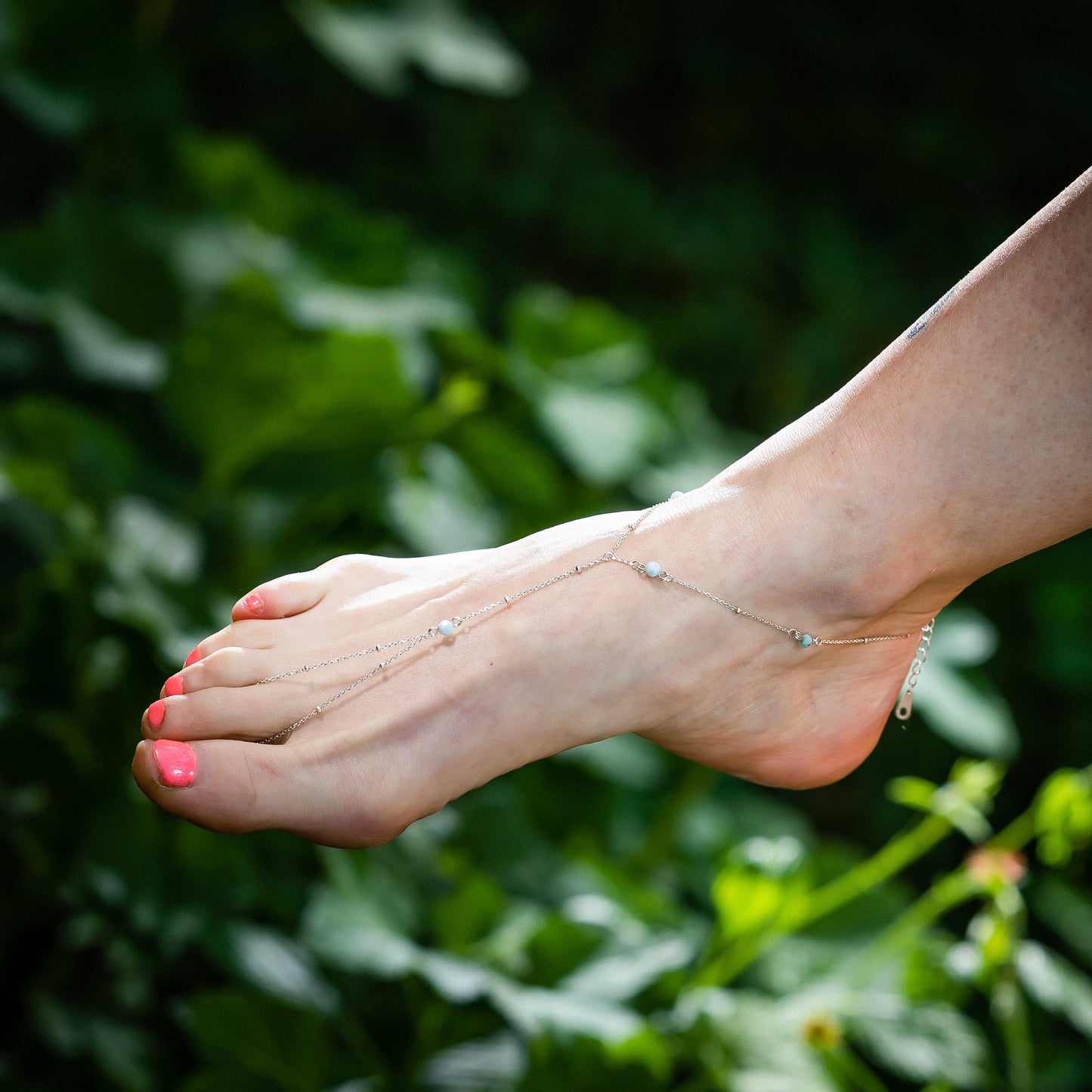 Bijou de pied "Terra"