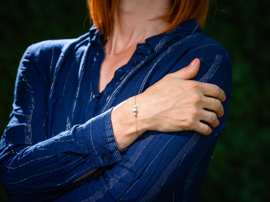 Bracelet "Sublime" en pierre naturelle