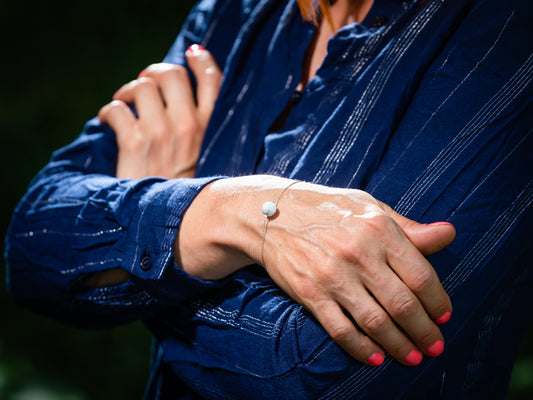 Bracelet "Sensuale" en pierre naturelle