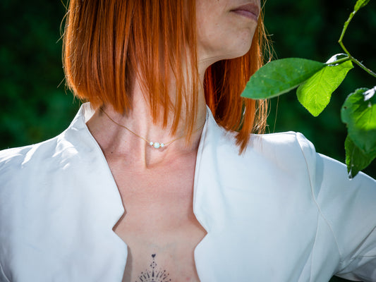 Collier "Sublime" en pierre naturelle
