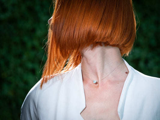 Collier "Sensuale" en pierre naturelle